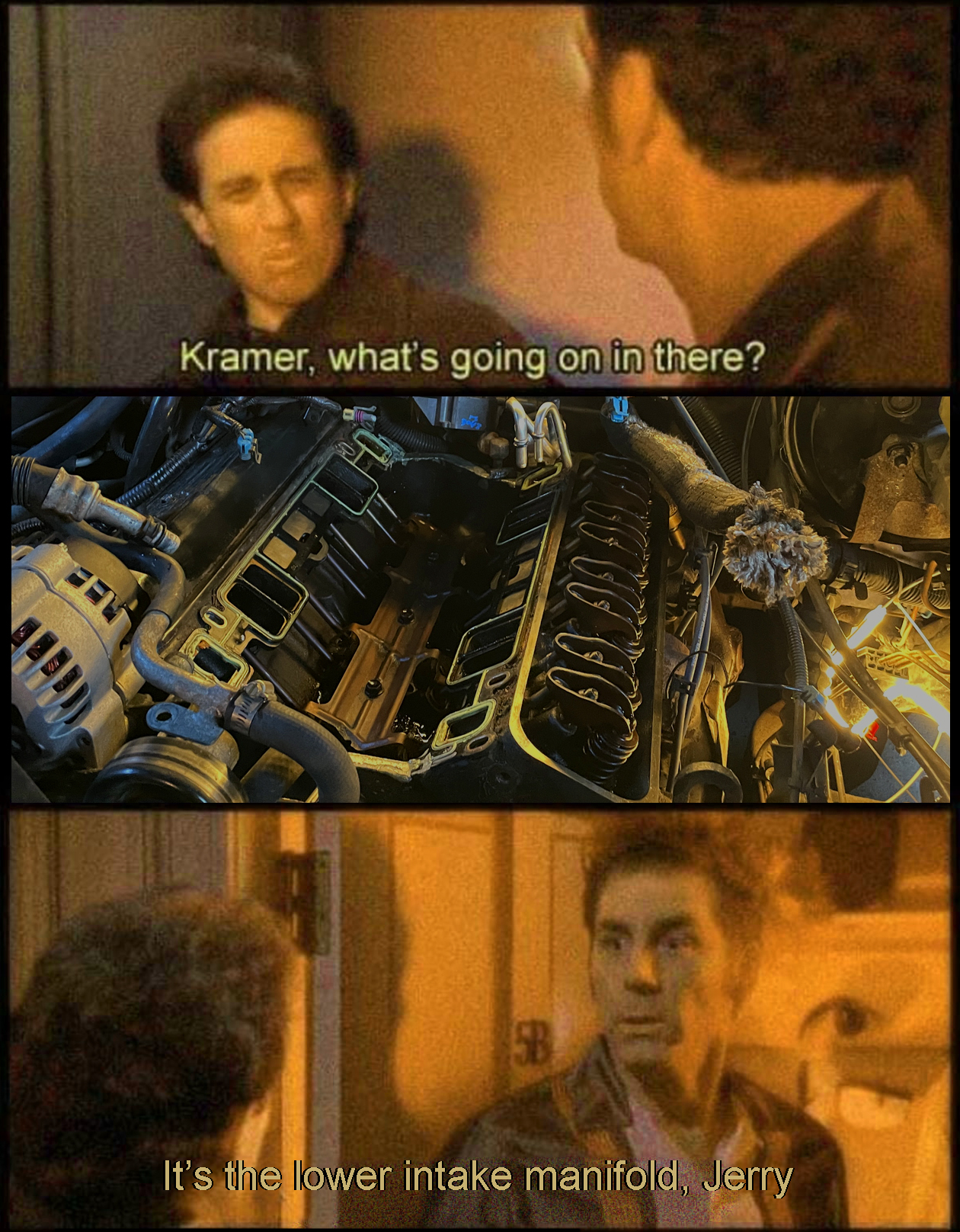 My best attempt to describe the situation.